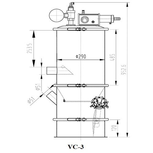 管式真空輸送器廠商-HI -VAC銷售管式真空輸送器